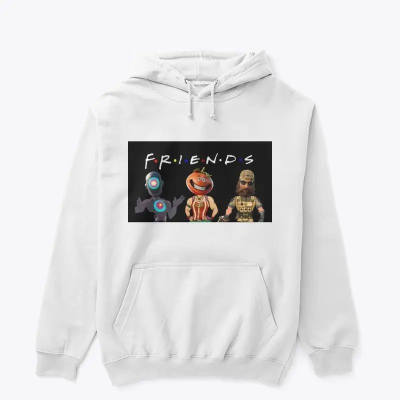 Friends Line of iHoc Wear